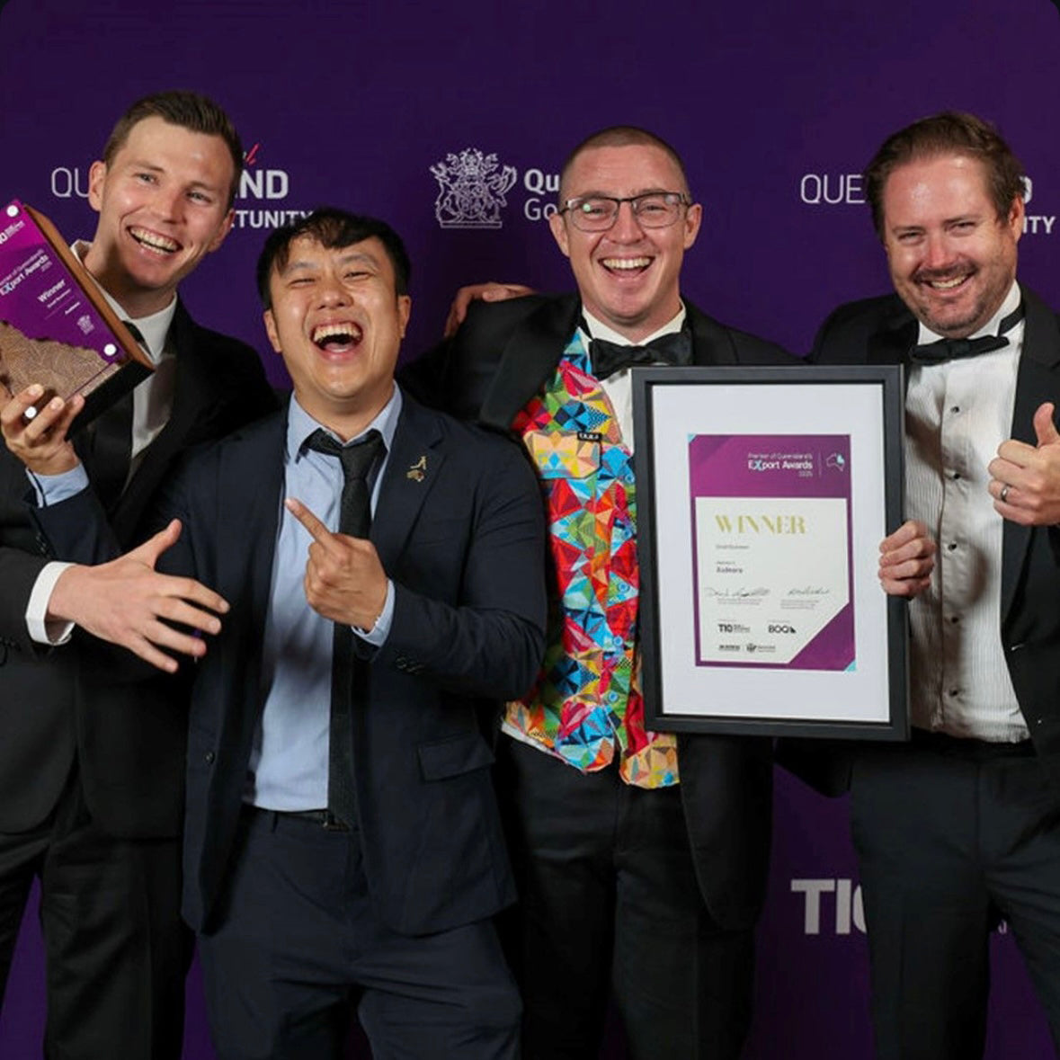 Celebrating Queensland Excellence: Audeara Wins Small Business Award